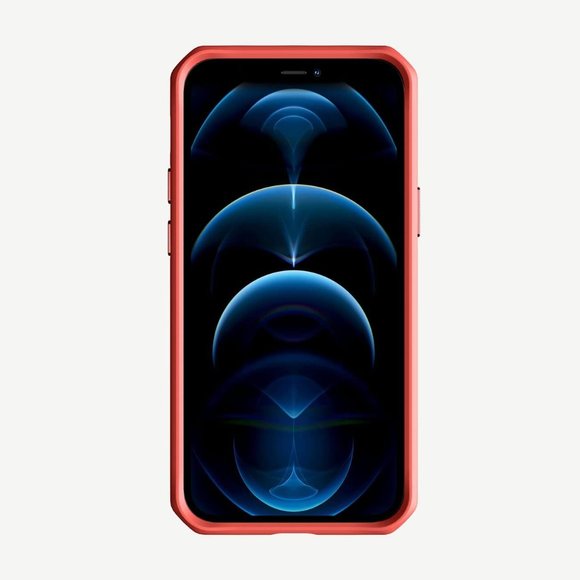 Itskins Hybrid Silk Protective Phone Case for iPhone 12 Pro Max - Coral - Picture 2 of 6